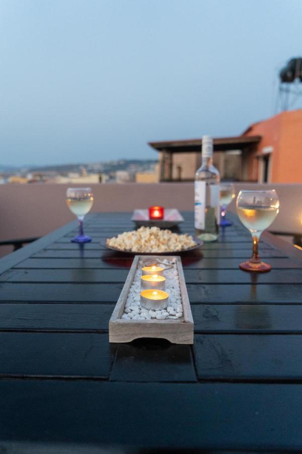 Kallisti Stone House Apartment Chania  Exterior foto