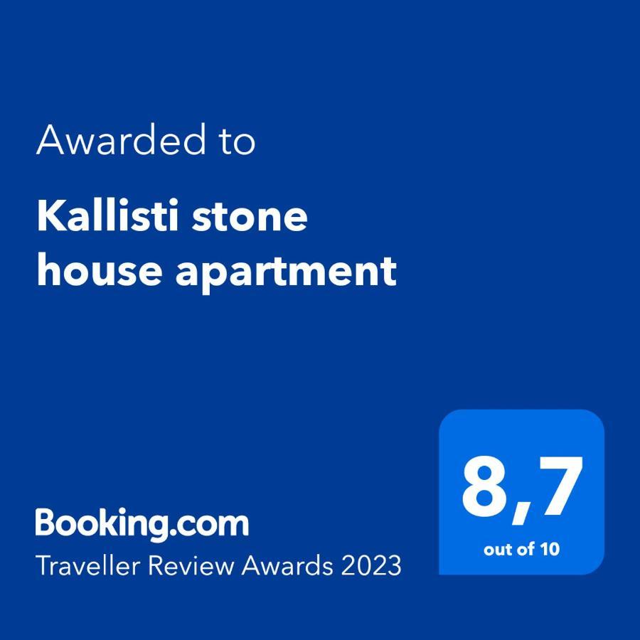 Kallisti Stone House Apartment Chania  Exterior foto