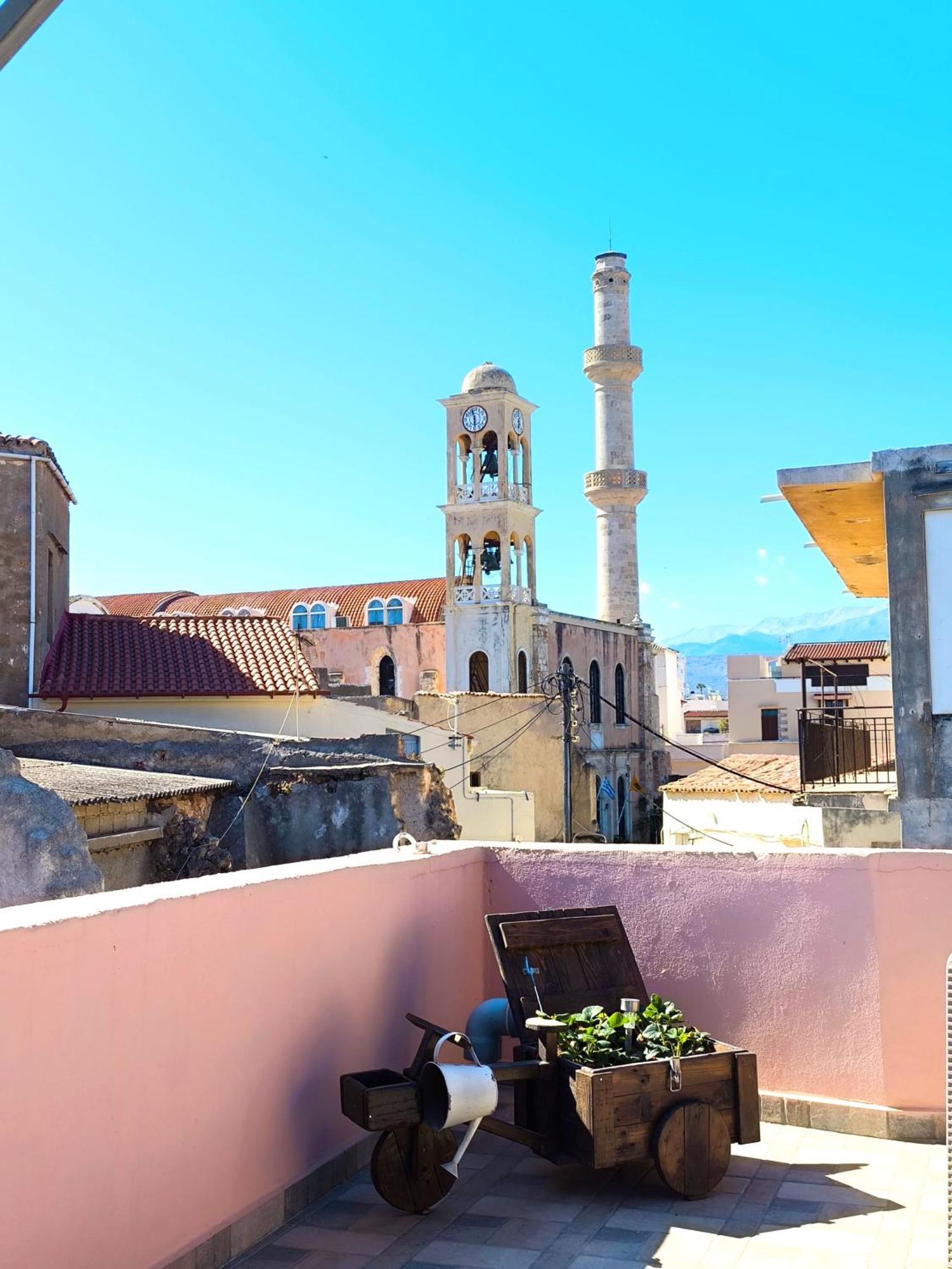 Kallisti Stone House Apartment Chania  Exterior foto